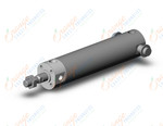 SMC CDG1TN32-100Z cyl, air, dbl acting, CG/CG3 ROUND BODY CYLINDER