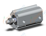 SMC CDQ2A16-15DMZ-M9PWSAPCS cylinder, CQ2-Z COMPACT CYLINDER
