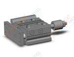 SMC MGPM20TN-20AZ-XC8 cylinder, MGP COMPACT GUIDE CYLINDER