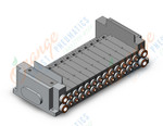 SMC SS5Y5-10S0-12B-N3 manifold, NEW SY5000 MFLD