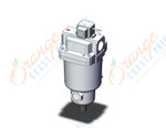 SMC AFF22C-N10D-S main line filter, AFF MAIN LINE FILTER