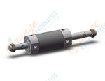 SMC CG1WBN40-25Z cyl, air, dbl acting, CG/CG3 ROUND BODY CYLINDER