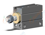 SMC 10-CDUJB8-4DM cylinder, CUJ COMPACT MINI FREE-MOUNT***