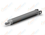 SMC CDG1DN32-200Z cyl, air, dbl acting, CG/CG3 ROUND BODY CYLINDER