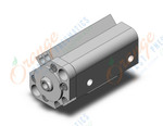 SMC CDQ2KB16-15DZ-M9PSAPCS cylinder, CQ2-Z COMPACT CYLINDER