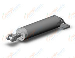 SMC CG1DN100TN-300Z-NW cyl, air, dbl acting, CG/CG3 ROUND BODY CYLINDER