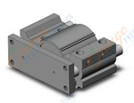 SMC MGPL80TN-40Z cylinder, MGP COMPACT GUIDE CYLINDER