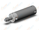 SMC CDG1BN50TN-100Z base cylinder, CG/CG3 ROUND BODY CYLINDER