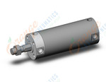 SMC CDG1KBN63-100Z cylinder, CG/CG3 ROUND BODY CYLINDER