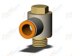 SMC KQ2V11-35AP fitting, uni male elbow, KQ2 FITTING (sold in packages of 10; price is per piece)