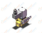 SMC VXZ2B2FZ2AXB solenoid valve, (n.o.), VXD/VXZ 2-WAY MEDIA VALVE