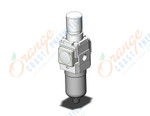 SMC AW20-01E-1-B filter regulator, AW MASS PRO