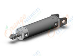 SMC CDG1DA32-75Z cylinder, CG/CG3 ROUND BODY CYLINDER