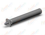 SMC CDG1FN40-300Z cylinder, CG/CG3 ROUND BODY CYLINDER