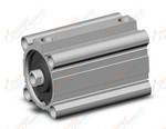 SMC CDQ2B80-100DZ-A93LS cylinder, CQ2-Z COMPACT CYLINDER