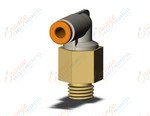 SMC KQ2L01-33AP fitting, male elbow, KQ2 FITTING (sold in packages of 10; price is per piece)