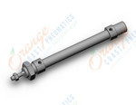 SMC C85KE12-80 cyl, iso, non rotating, C85 ROUND BODY CYLINDER***