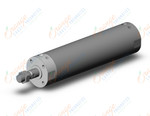 SMC CDG1BA80TN-250Z base cylinder, CG/CG3 ROUND BODY CYLINDER