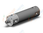 SMC CDG1BN20-25FZ base cylinder, CG/CG3 ROUND BODY CYLINDER