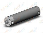 SMC CDG1BN50-150FZ base cylinder, CG/CG3 ROUND BODY CYLINDER