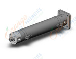 SMC CDG1GA32-150FZ-M9BWL cylinder, CG/CG3 ROUND BODY CYLINDER