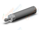 SMC CDG1ZA32-100Z cylinder, CG/CG3 ROUND BODY CYLINDER