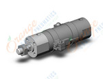 SMC CDG3BN20-25-M9NWM-C cylinder, CG/CG3 ROUND BODY CYLINDER