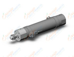 SMC CDG3BN20-75-M9NWM-C cylinder, CG/CG3 ROUND BODY CYLINDER