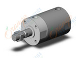 SMC CG1BN80TN-25Z base cylinder, CG/CG3 ROUND BODY CYLINDER