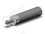 SMC CG1BN32-75Z-XB6 cylinder, CG/CG3 ROUND BODY CYLINDER