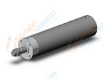 SMC CG1BN80TN-250Z base cylinder, CG/CG3 ROUND BODY CYLINDER