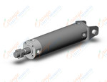 SMC CG1DN50-125Z-XB6 cylinder, CG/CG3 ROUND BODY CYLINDER