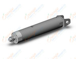 SMC CG3DN50-200 cylinder, CG/CG3 ROUND BODY CYLINDER