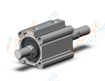 SMC CQ2WB40-30DCMZ cylinder, CQ2-Z COMPACT CYLINDER