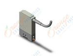 SMC ITV0011-3MS regulator, electro-pneu mfld, IT/ITV0000/1000 E/P REGULATOR