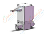 SMC XSA1-22S-5G2 valve, high vacuum, XSA HIGH VACUUM VALVE***