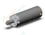 SMC CDG1BA63-125Z cylinder, CG/CG3 ROUND BODY CYLINDER