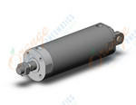 SMC CDG1DN100-200Z cylinder, CG/CG3 ROUND BODY CYLINDER