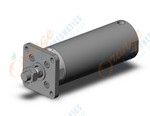 SMC CDG1FN100-200Z cylinder, CG/CG3 ROUND BODY CYLINDER