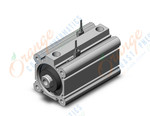 SMC CDQ2KA40F-50DZ-M9PWV cylinder, CQ2-Z COMPACT CYLINDER