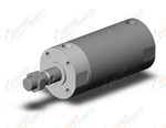 SMC CG1BN80TN-75Z base cylinder, CG/CG3 ROUND BODY CYLINDER