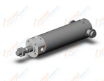 SMC CG1TA32-75Z-XB6 cylinder, CG/CG3 ROUND BODY CYLINDER