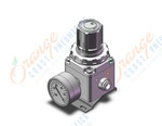 SMC IRV20-C08LG vacuum regulator, IRV VACUUM REGULATOR