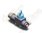 SMC VHK3-02S-08FL finger valve, VHK2 FINGER VALVE***
