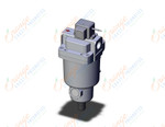 SMC AMH450C-N04D-U micro mist separator with pref, AMH MICRO MIST SEPARATOR