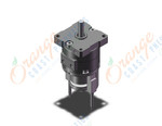 SMC CDRBU2W20-270SZ-S7PSDPC actuator, free mount rotary, CRBU2 ROTARY ACTUATOR