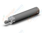 SMC CG1BA32-125Z base cylinder, CG/CG3 ROUND BODY CYLINDER