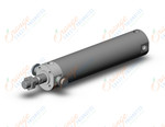 SMC CG1UN40-150Z cylinder, CG/CG3 ROUND BODY CYLINDER