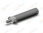 SMC CG1UA32-125Z cylinder, CG/CG3 ROUND BODY CYLINDER