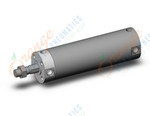 SMC CDG1KBN63-150Z cylinder, CG/CG3 ROUND BODY CYLINDER